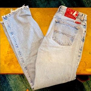 Vintage Lucky Brand Light Denim Jeans W34